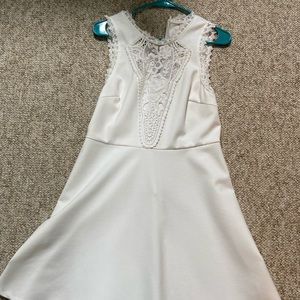 White dress from Francescas
